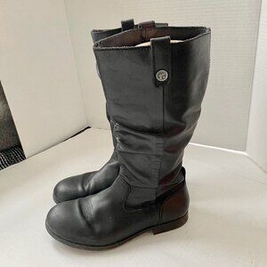Birkenstock Sarnia High Tall Boot Black Made in Portugal 37